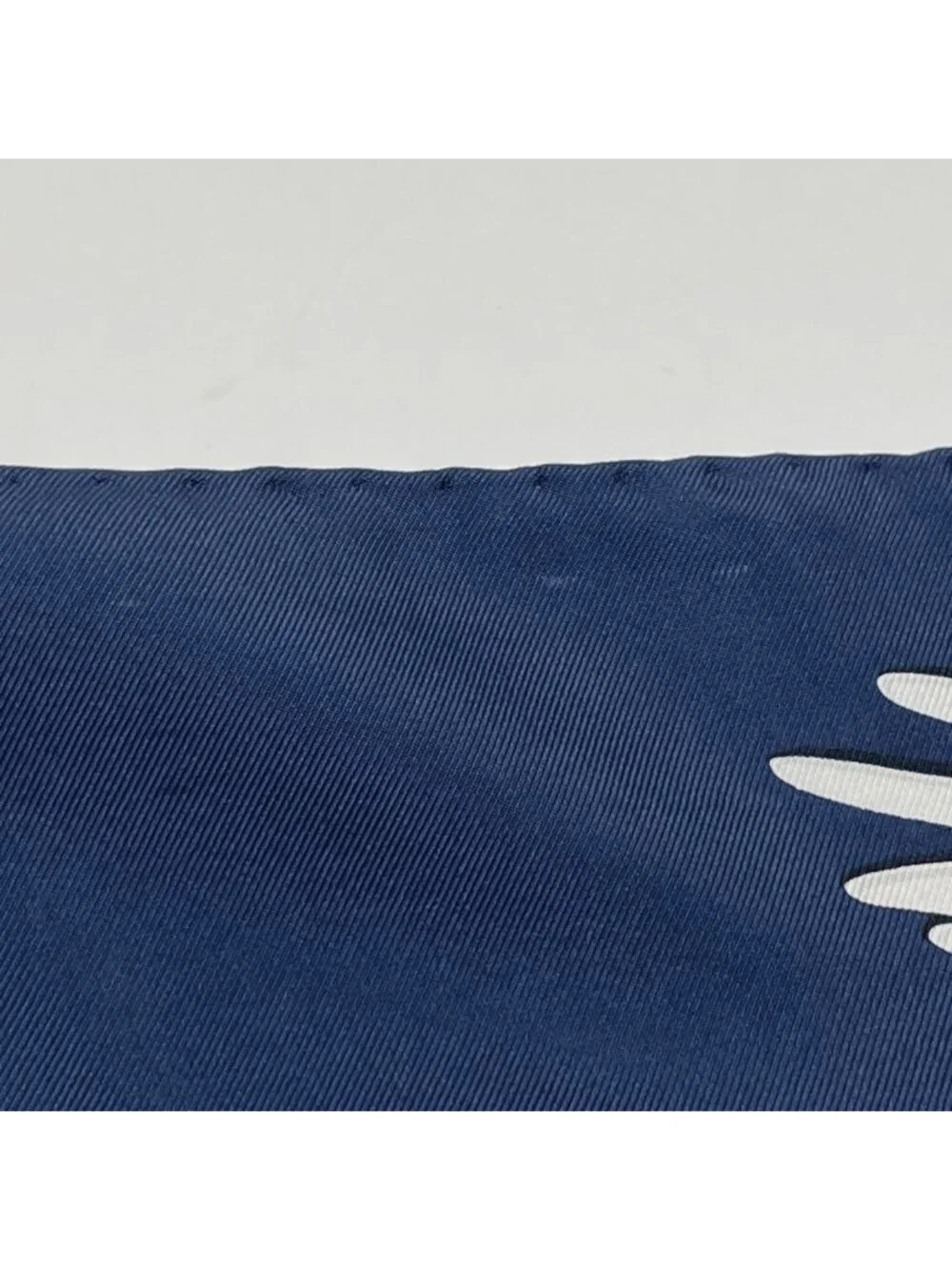 Gucci Scarf Flower Silk Blue Multicolor